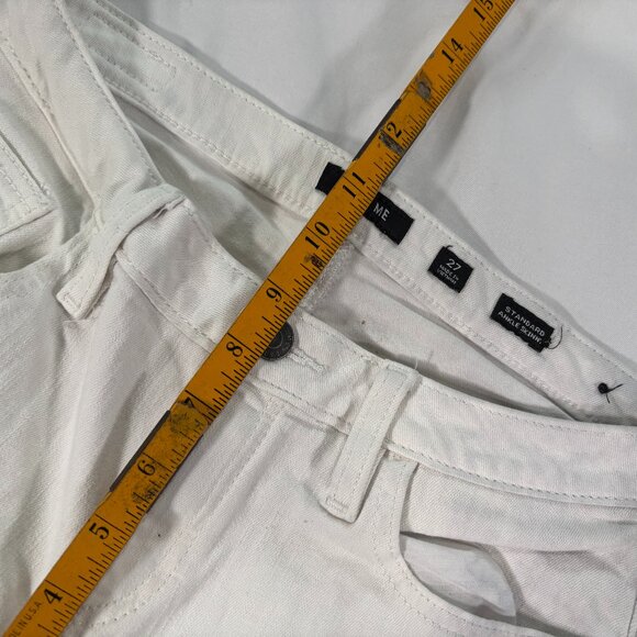 Miss Me Jeans Women's 27 White Embroidered Floral Boyfriend Lot J - Picture 6 of 7